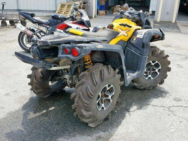 Can-Am Outlander, atv / quad