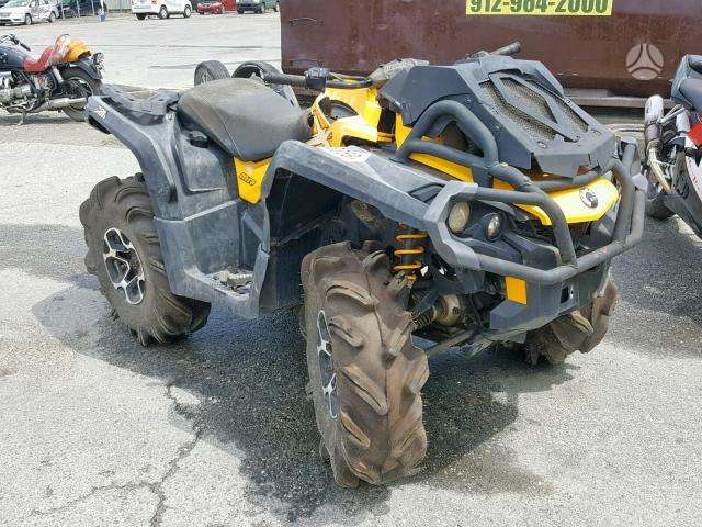 Can-Am Outlander, kvadracikli