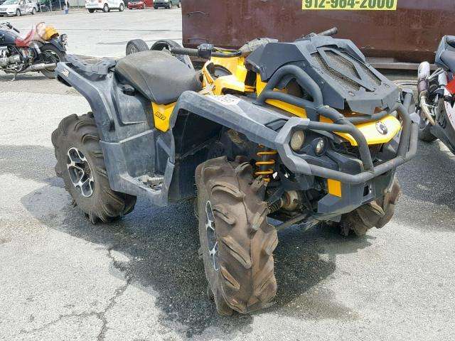 Can-Am Outlander, квадроциклы