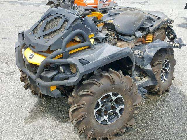 Can-Am Outlander, квадроциклы