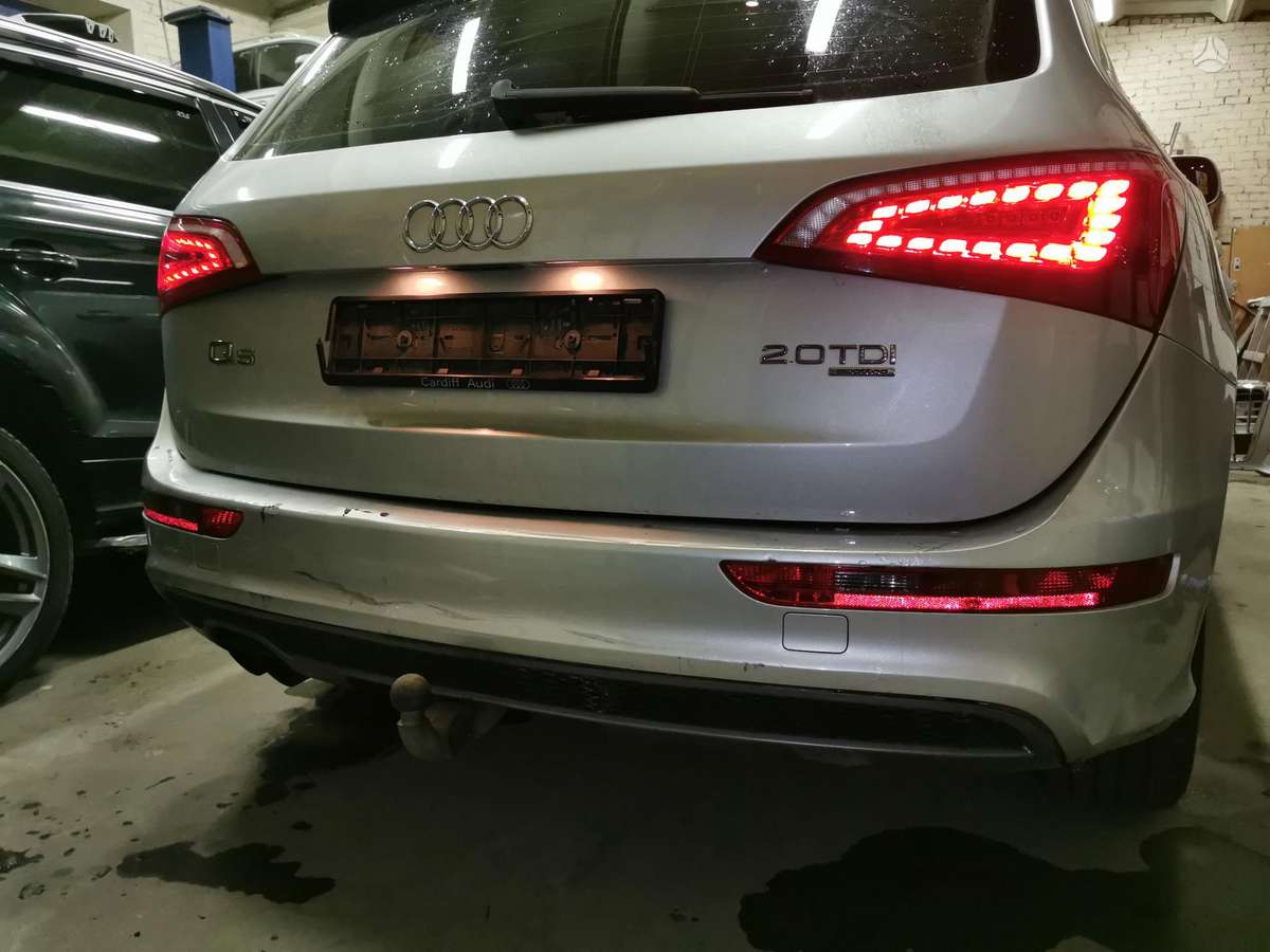 Audi Q5 Naujai ardoma variklis cah
