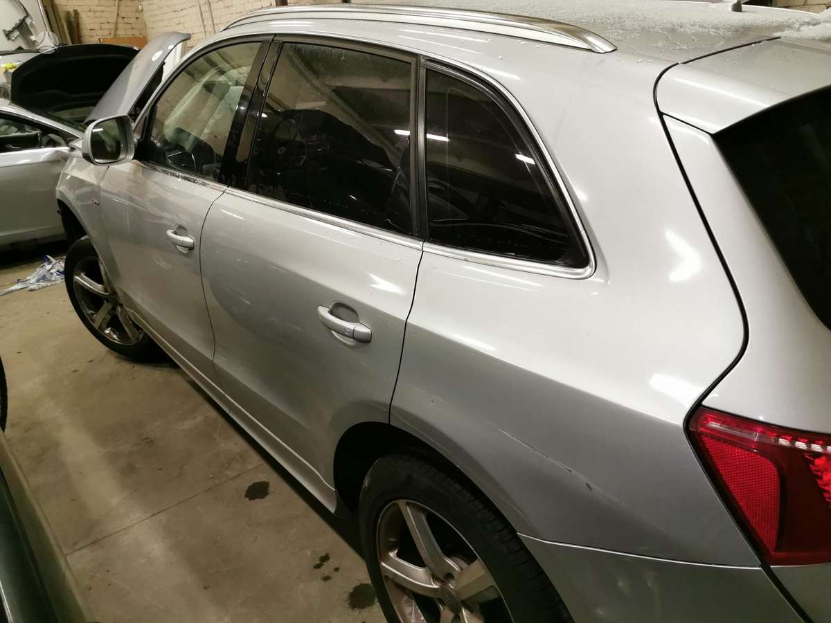 Audi Q5 Naujai ardoma variklis cah