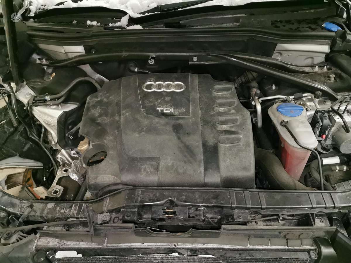Audi Q5 Naujai ardoma variklis cah
