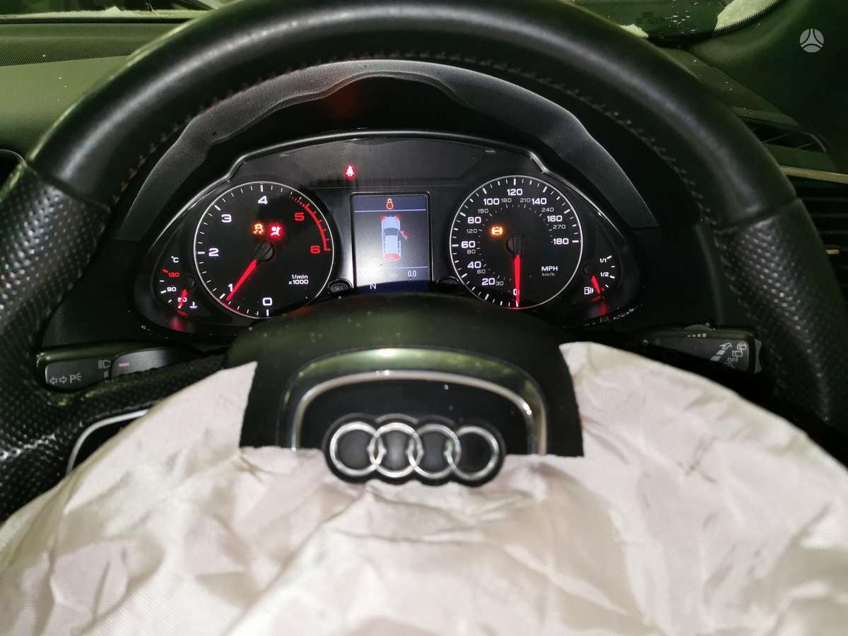 Audi Q5 Naujai ardoma variklis cah