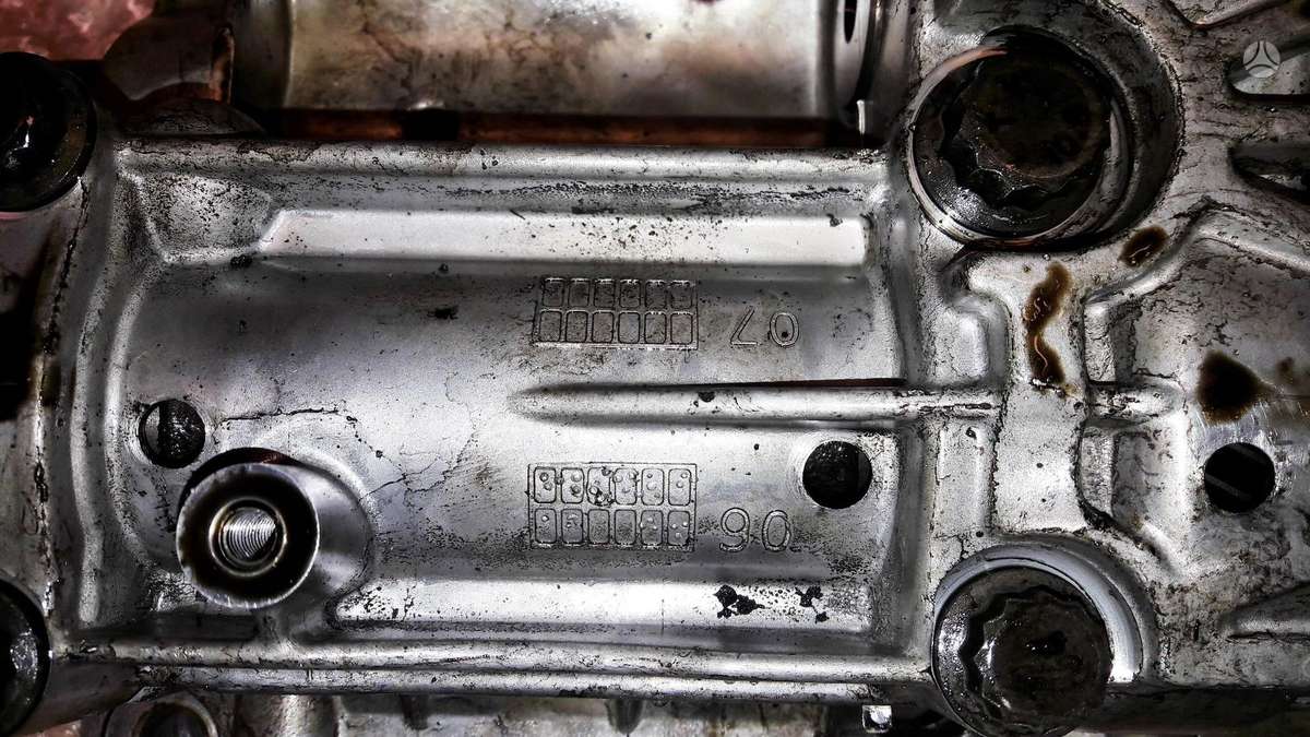 Hyundai Santa Fe, D4EB, детали двигателя