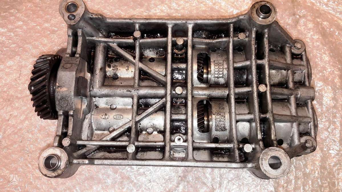 Hyundai Santa Fe, D4EB, детали двигателя