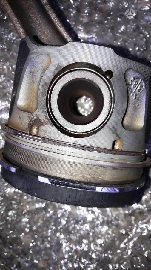 Ford Mondeo, 2.0 TDCI, variklio detalės