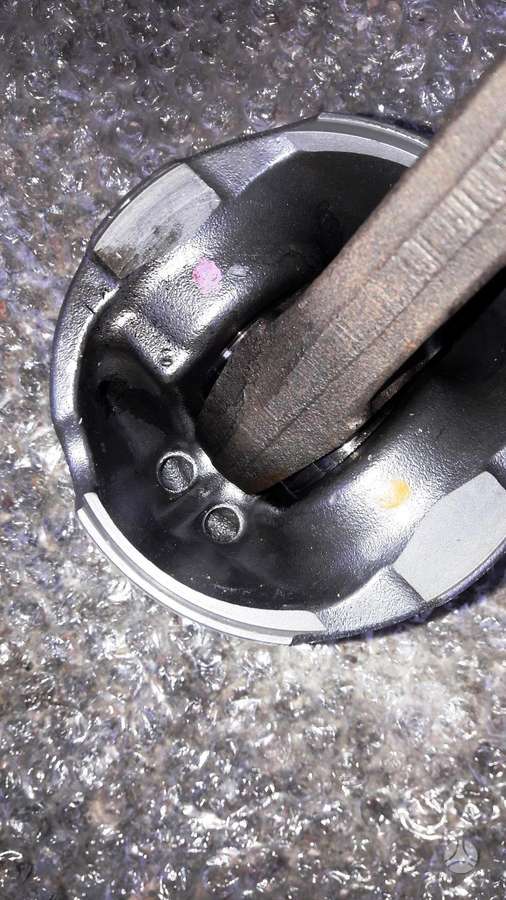 Citroen Jumpy, 2.0 HDI, variklio detalės