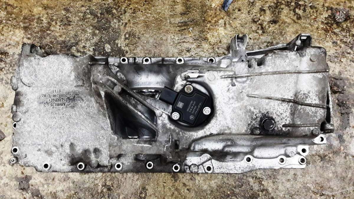 BMW X5, N57D30, детали двигателя