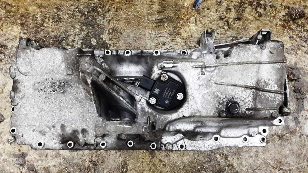 BMW X5, N57D30, variklio detalės