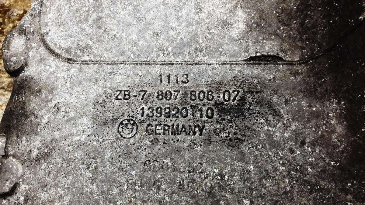BMW X5, N57D30, engine parts