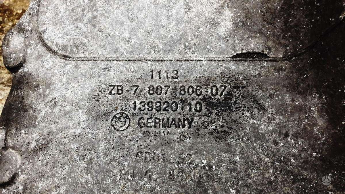 BMW X5, N57D30, variklio detalės