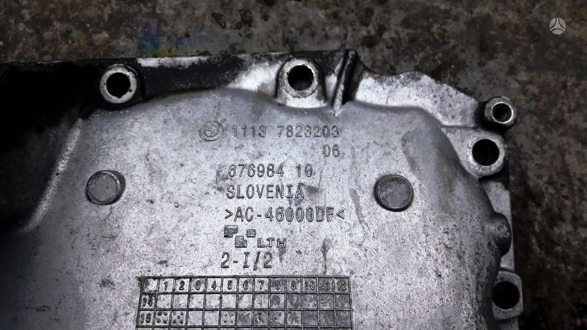 BMW X5, N57D30, engine parts