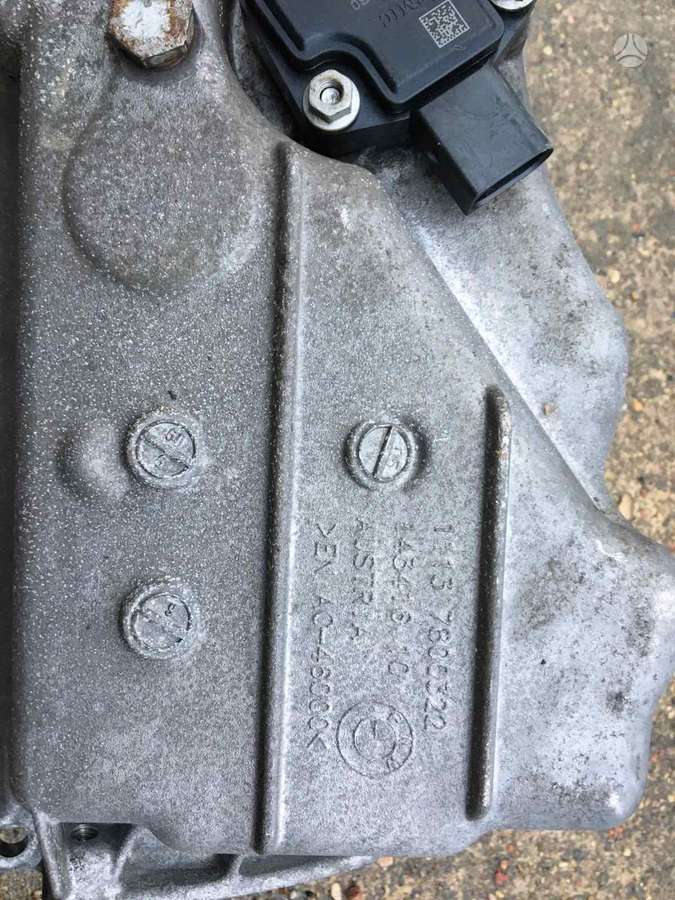 BMW 7 serija, N57D30A, engine parts