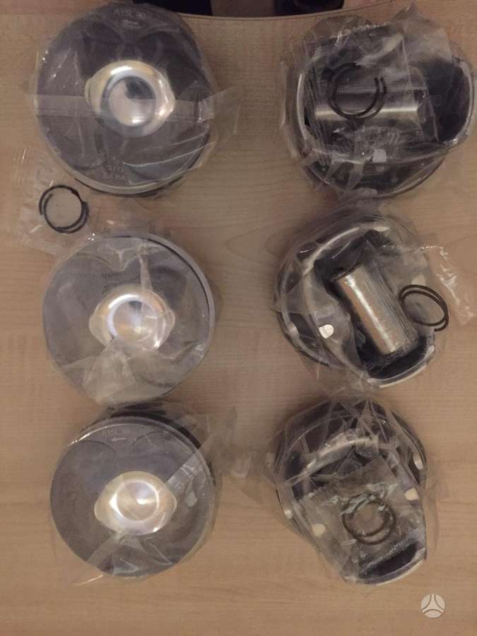 Jaguar XE, Aj126 306PS, crankshaft, pistons