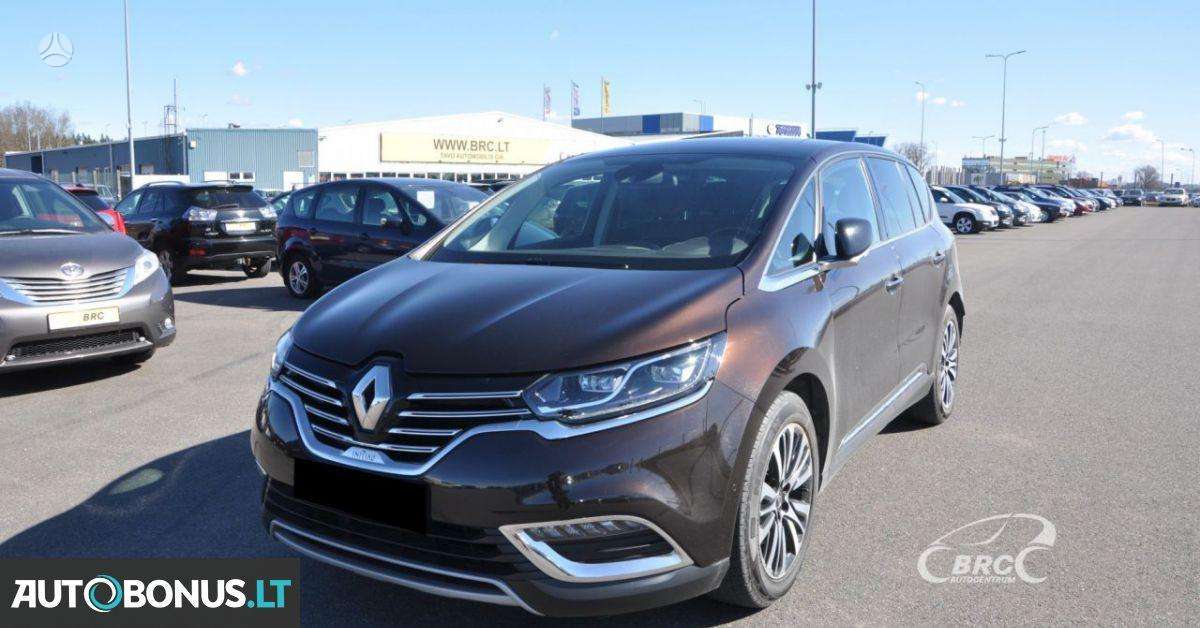Renault Grand Espace dalimis