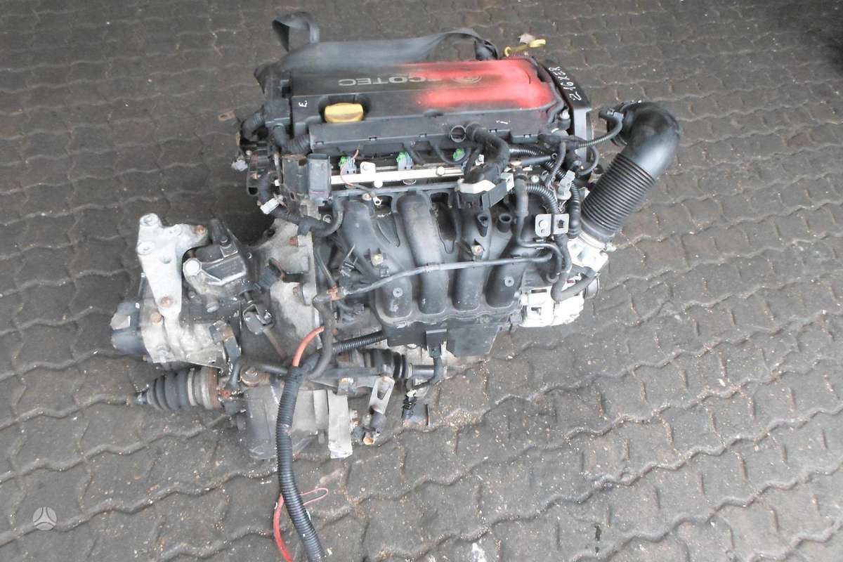 Opel Astra Variklis 1 6b z16xer