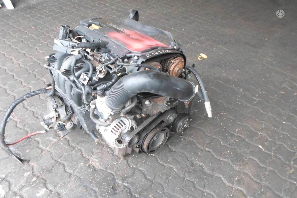 Opel Astra Variklis 1 6b z16xer
