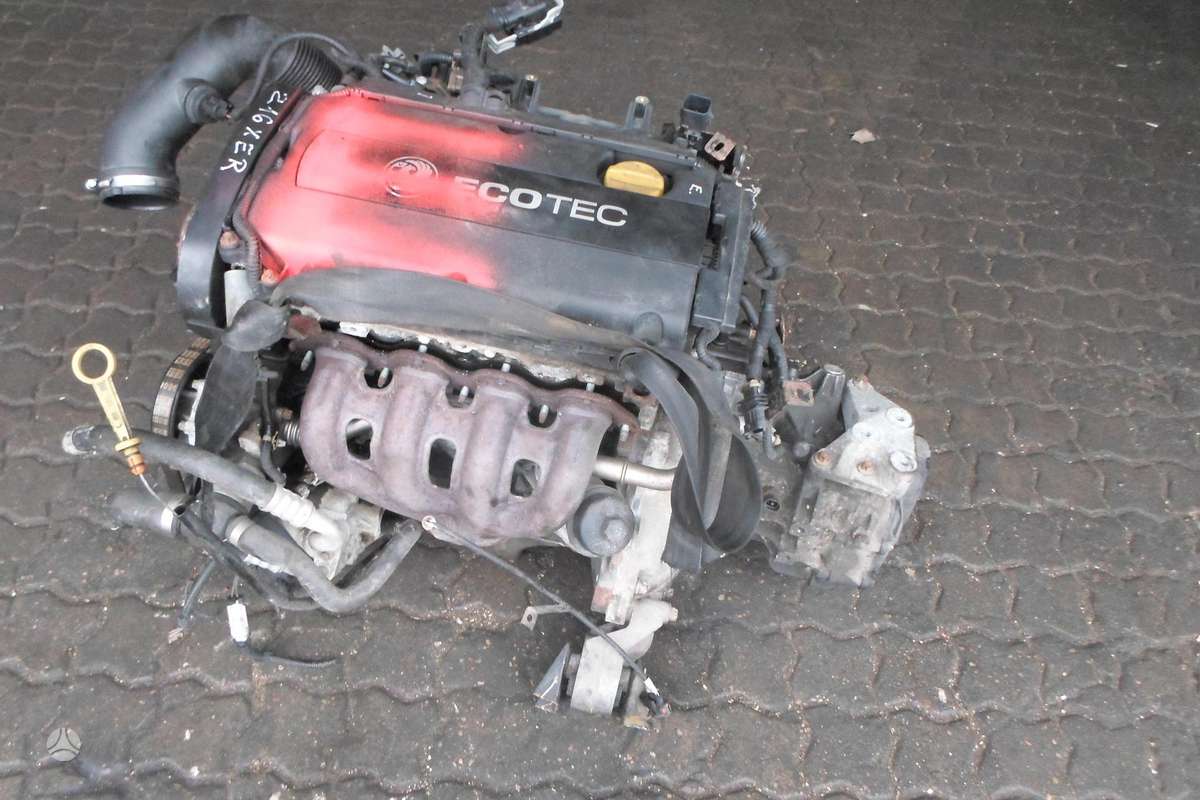 Opel Astra Variklis 1 6b z16xer
