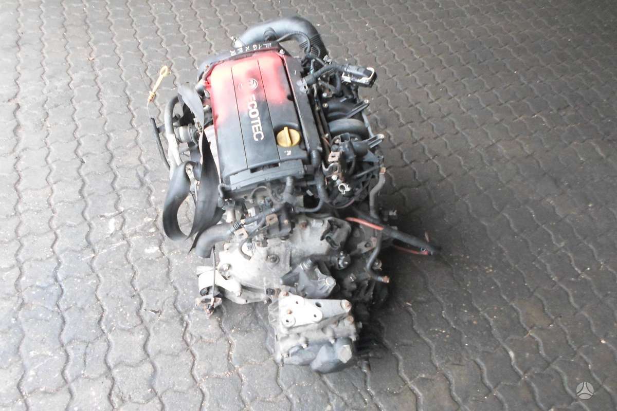 Opel Astra Variklis 1 6b z16xer