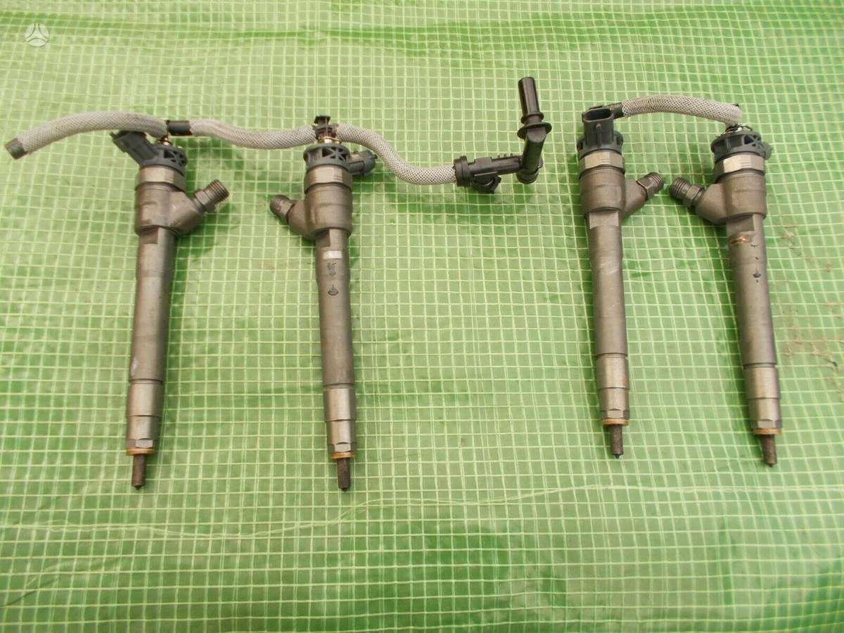 Opel Vivaro, Bi turbo, engine parts
