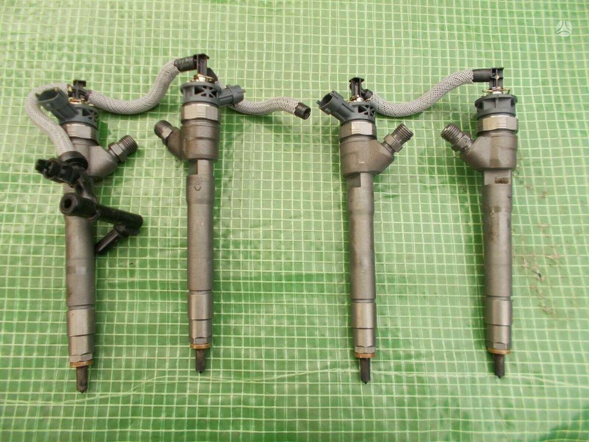 Opel Vivaro, Bi turbo, engine parts