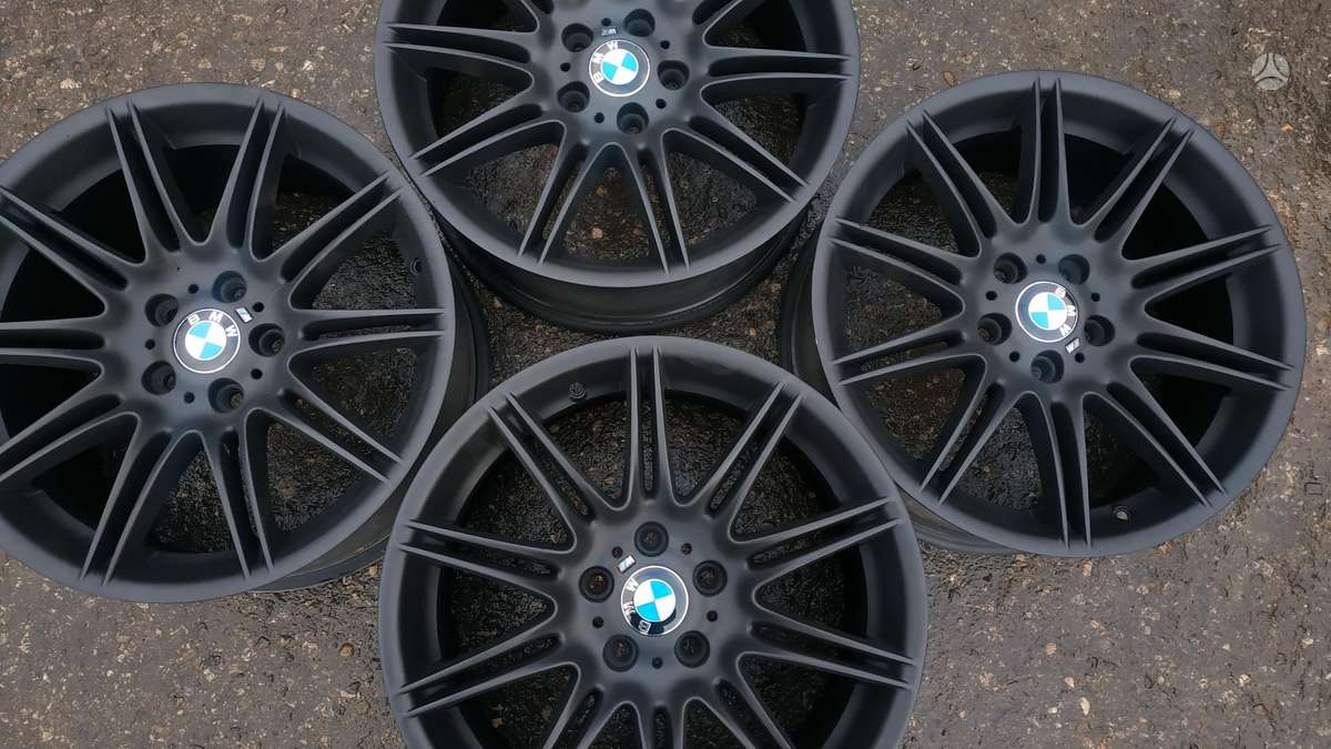 BMW, light alloy, R19