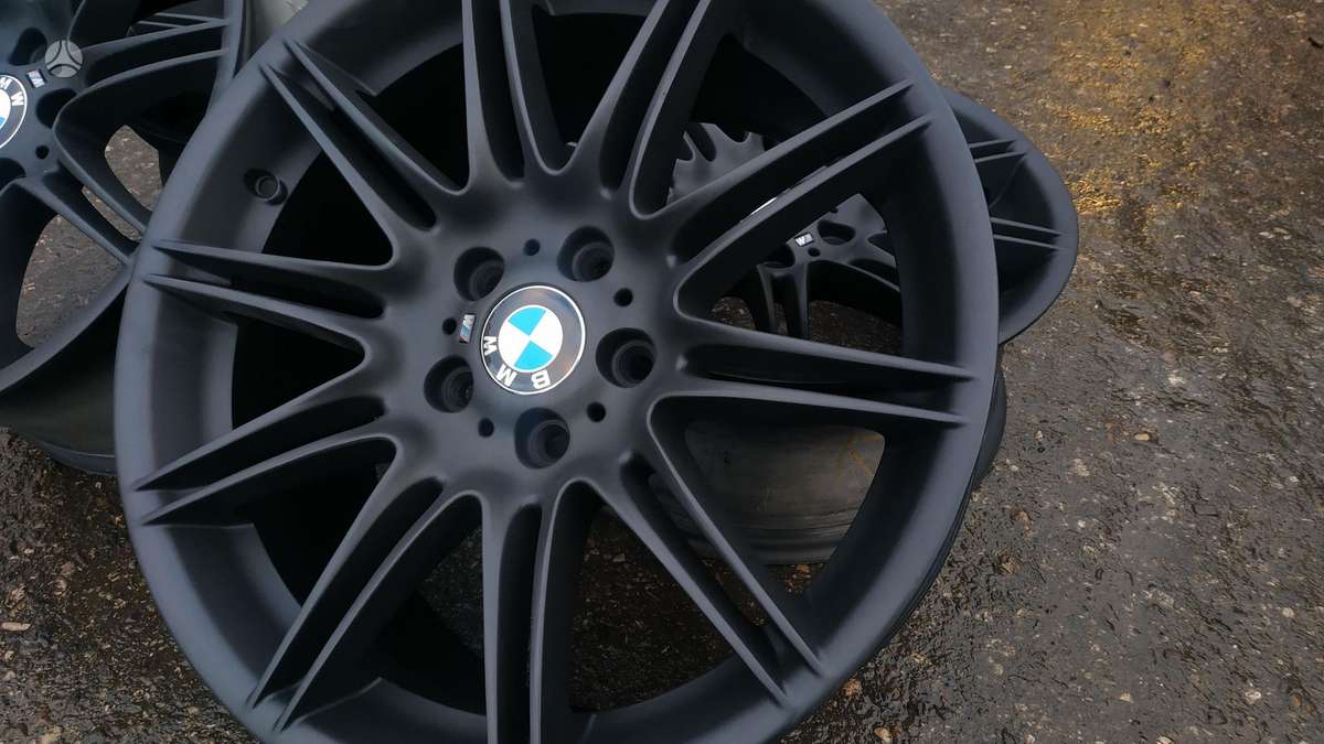 BMW, light alloy, R19