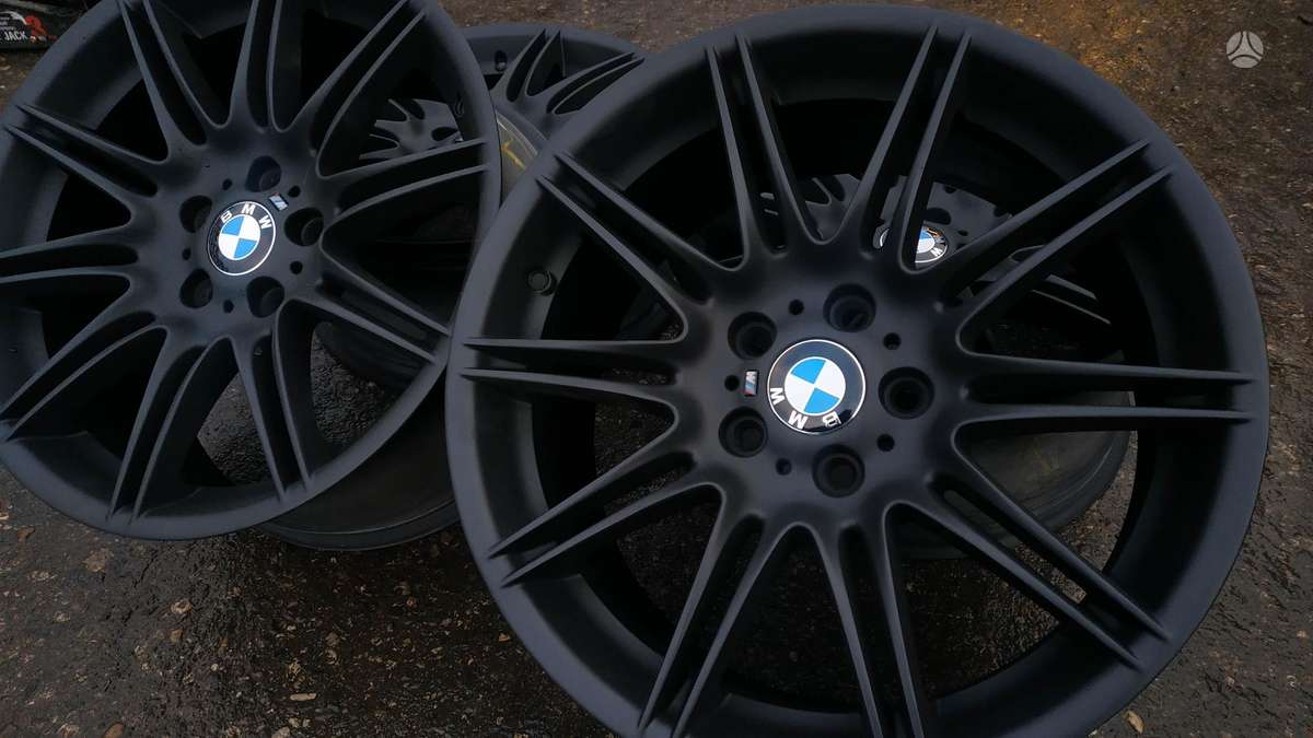 BMW, light alloy, R19