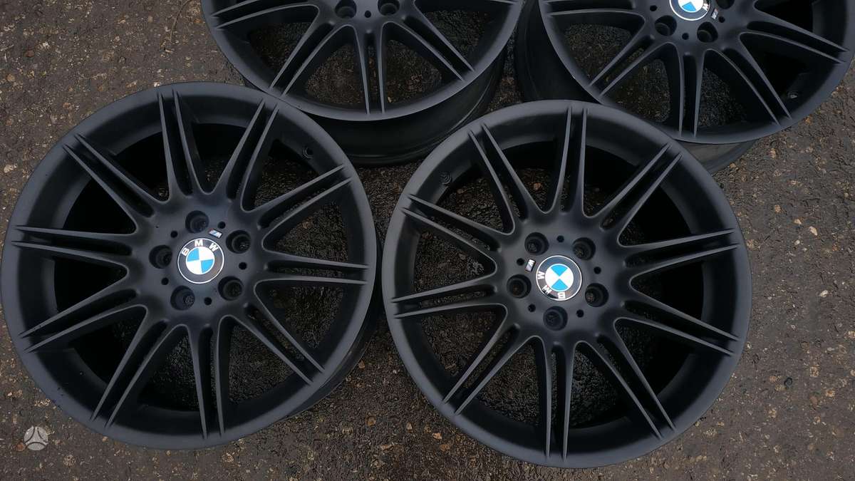 BMW, light alloy, R19