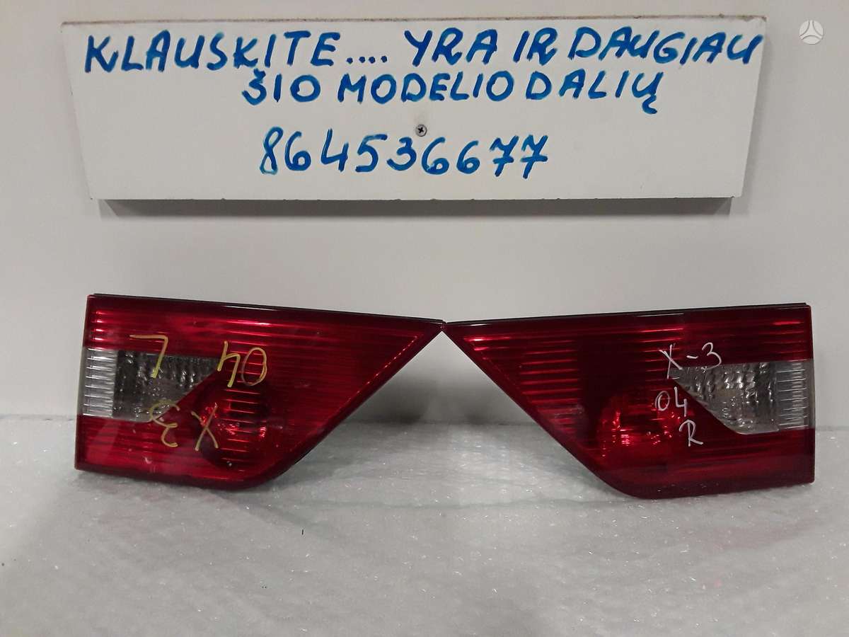 BMW X3 по частям