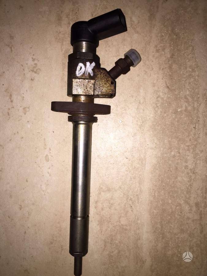 Citroen C4, 9658194180, injection system