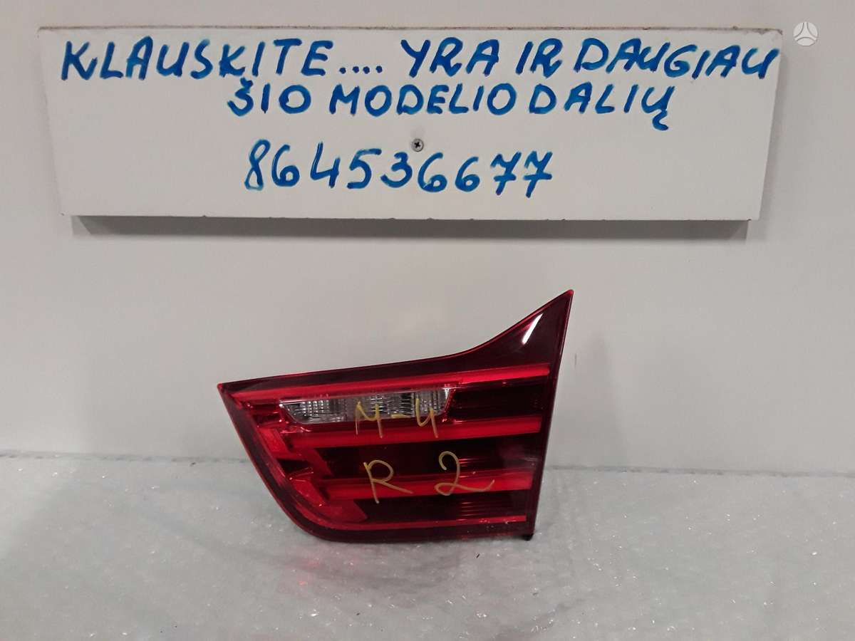 BMW M4 rezerves daļās