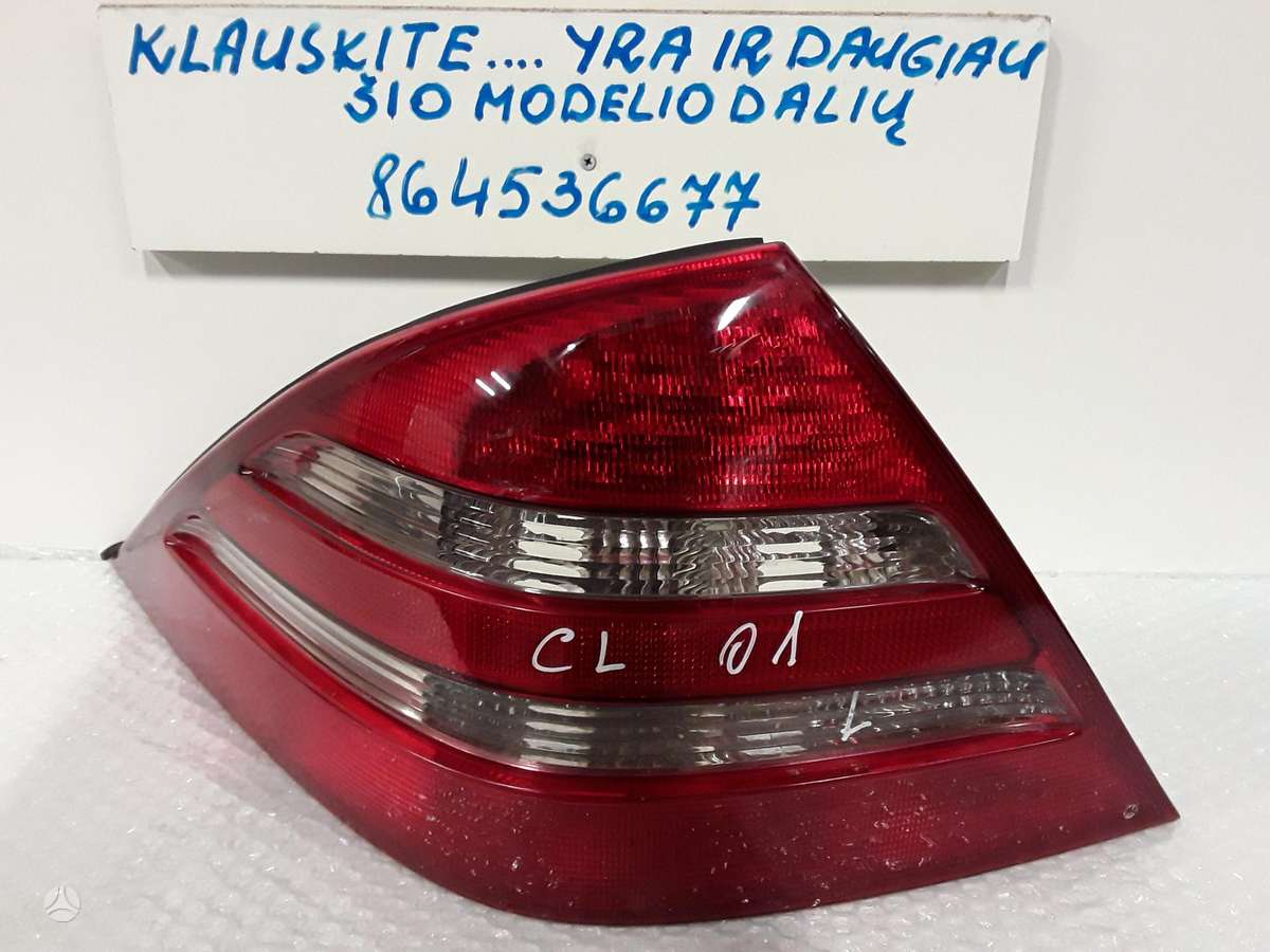 Mercedes-Benz CL klasė