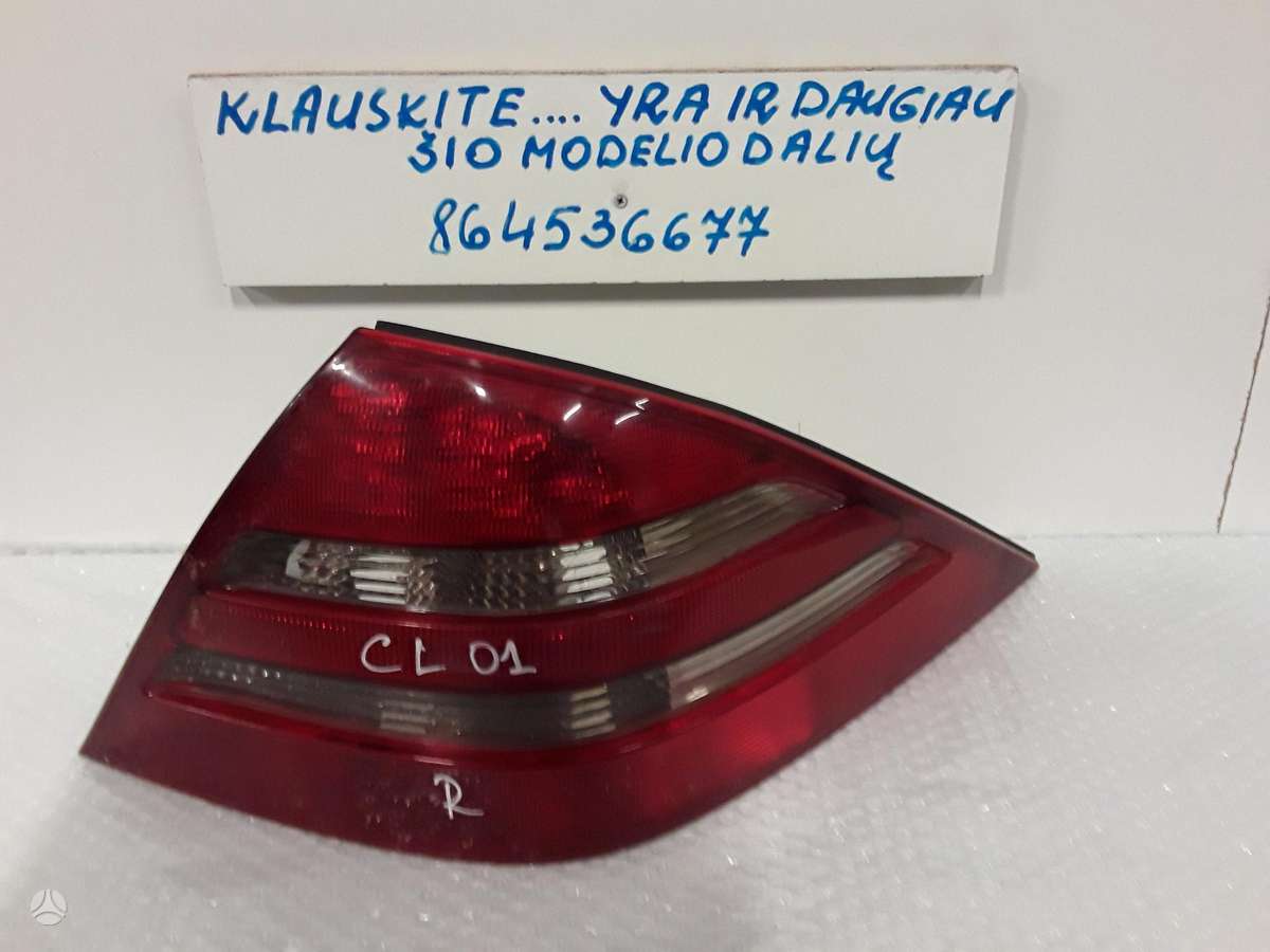 Mercedes-Benz CL klasė