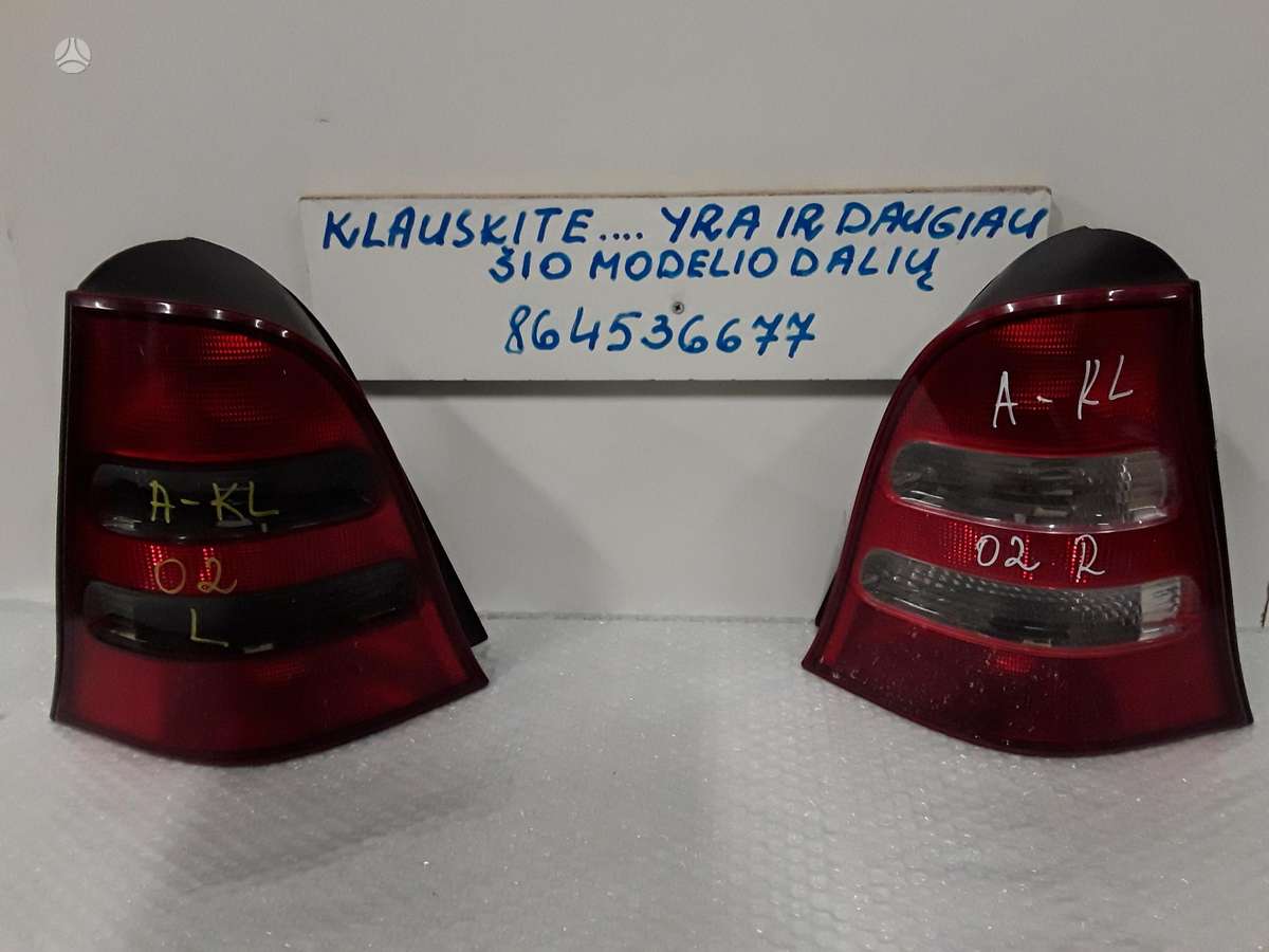 Mercedes-Benz A klasė