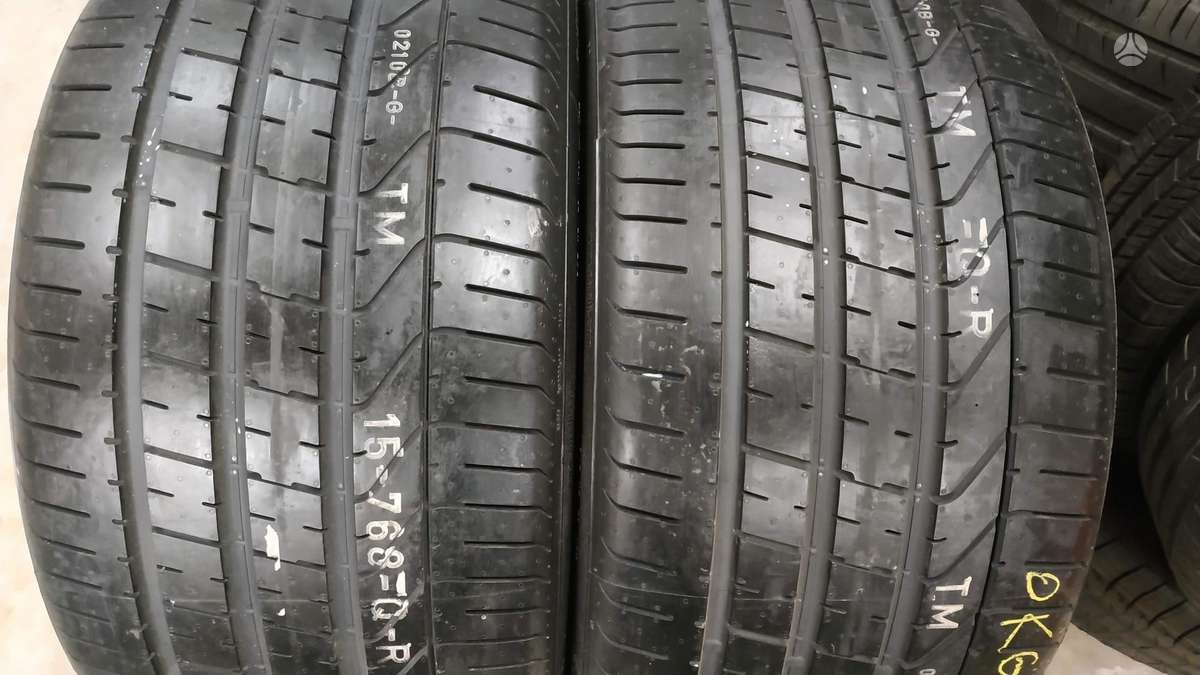Pirelli, летние 315/30 R22