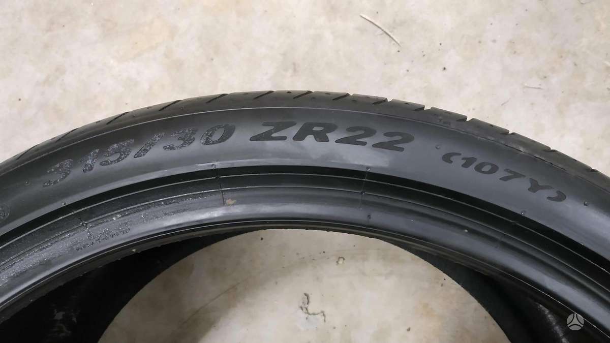 Pirelli, summer 315/30 R22