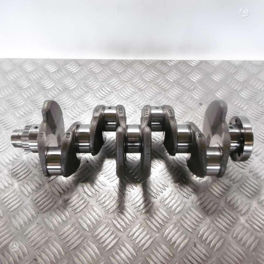 Volkswagen Amarok crankshaft, engine block, cylinder head