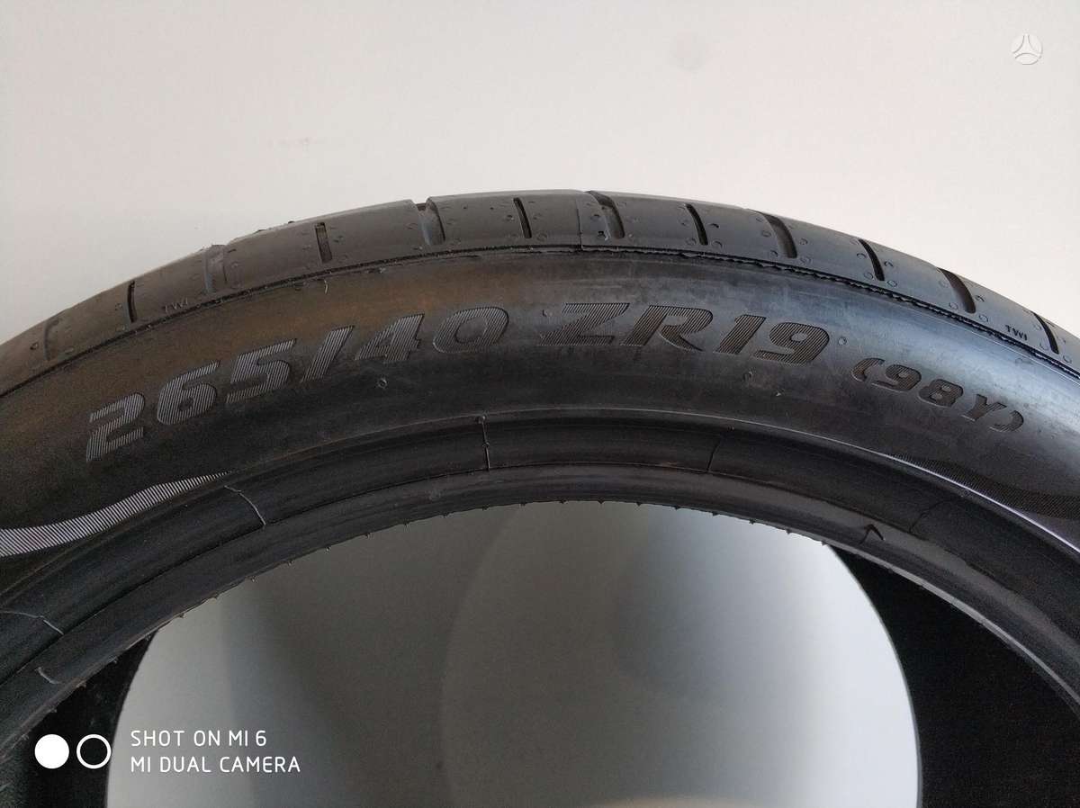 Pirelli P-Zero N1 2021m, summer 265/40 R19