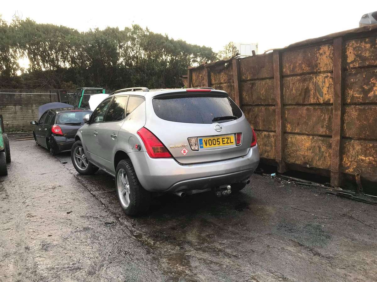 Nissan Murano for parts