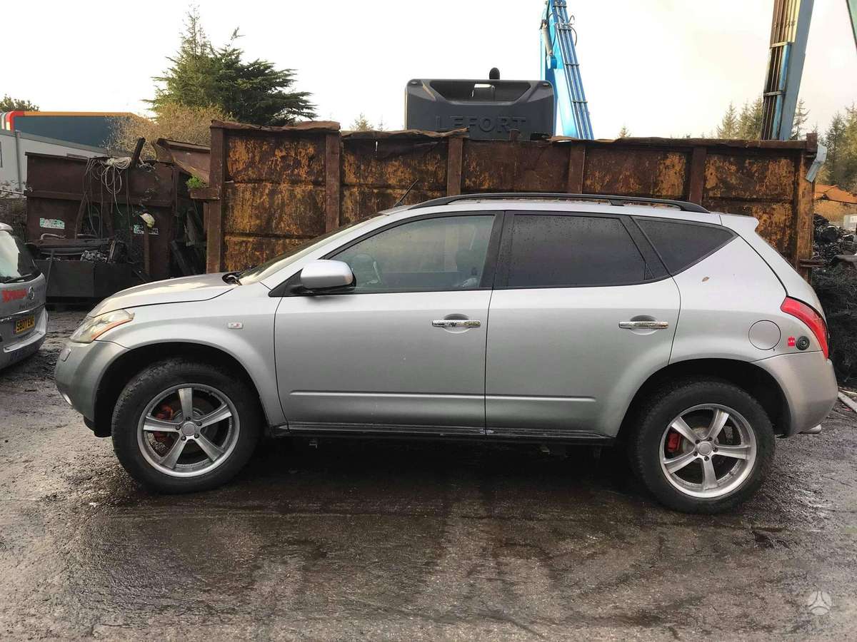 Nissan Murano по частям