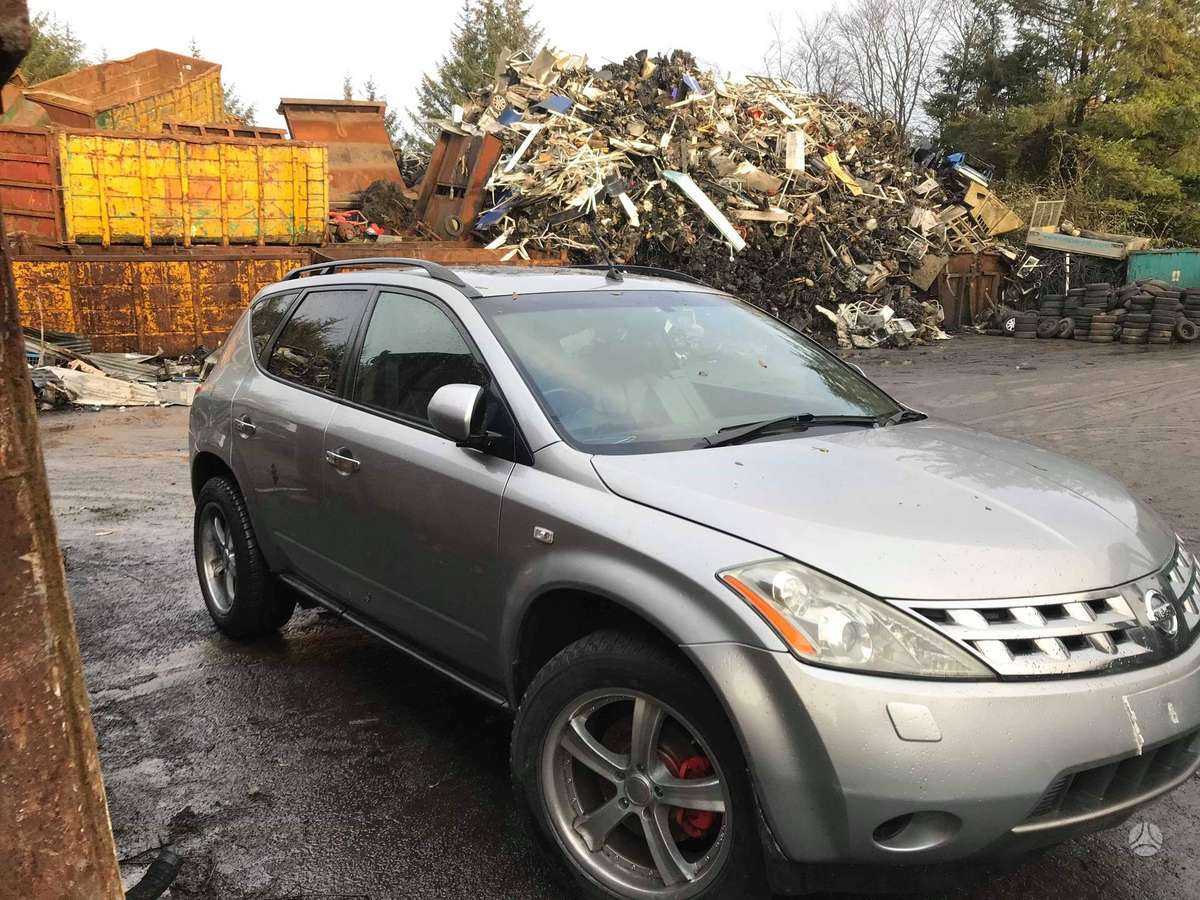 Nissan Murano dalimis