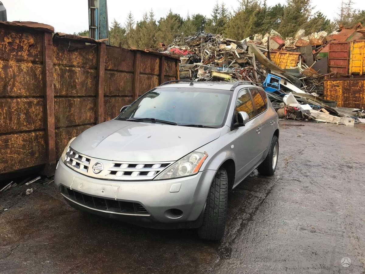 Nissan Murano по частям