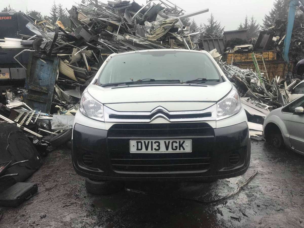 Citroen Jumpy по частям
