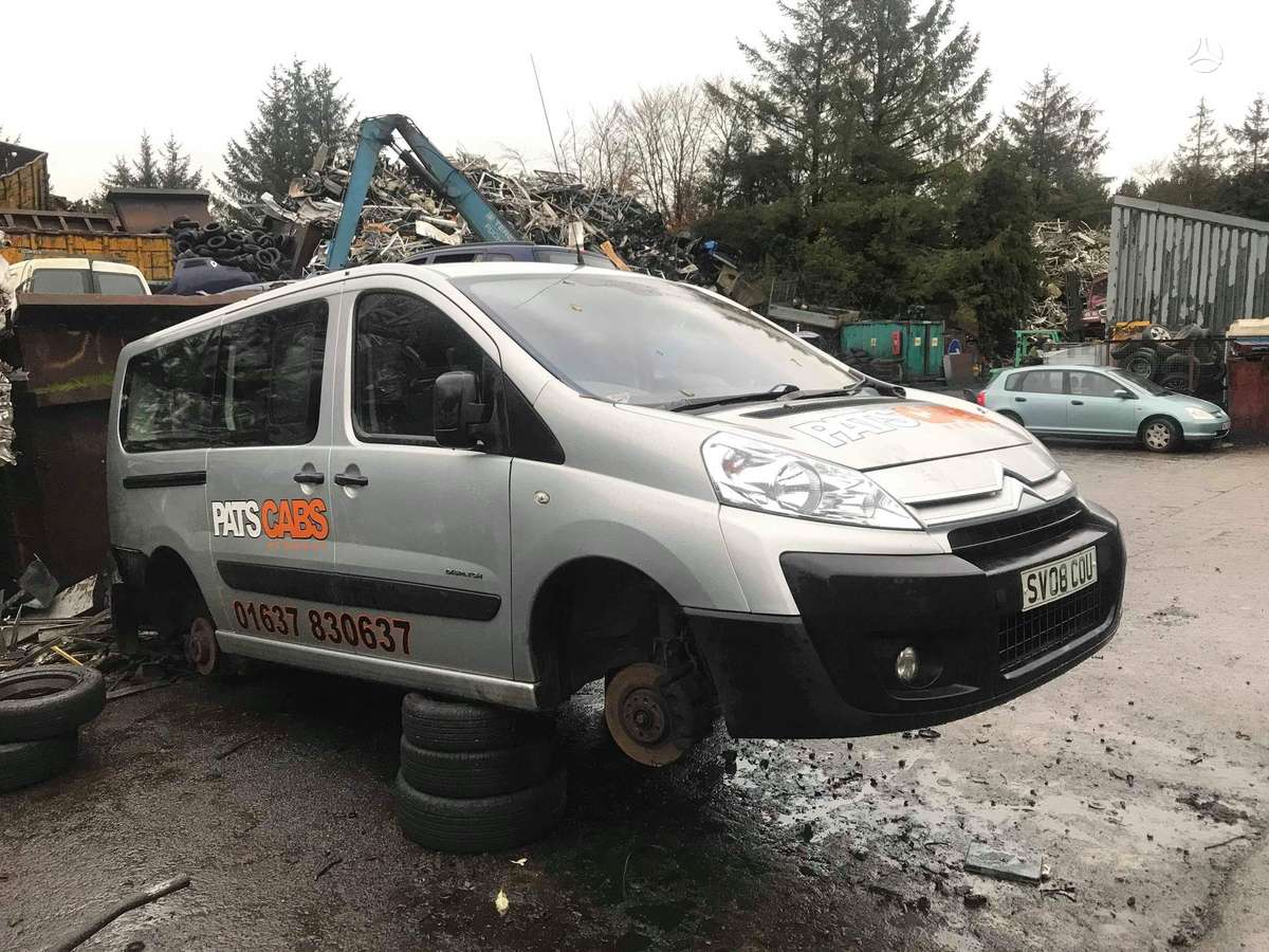 Citroen Jumpy по частям