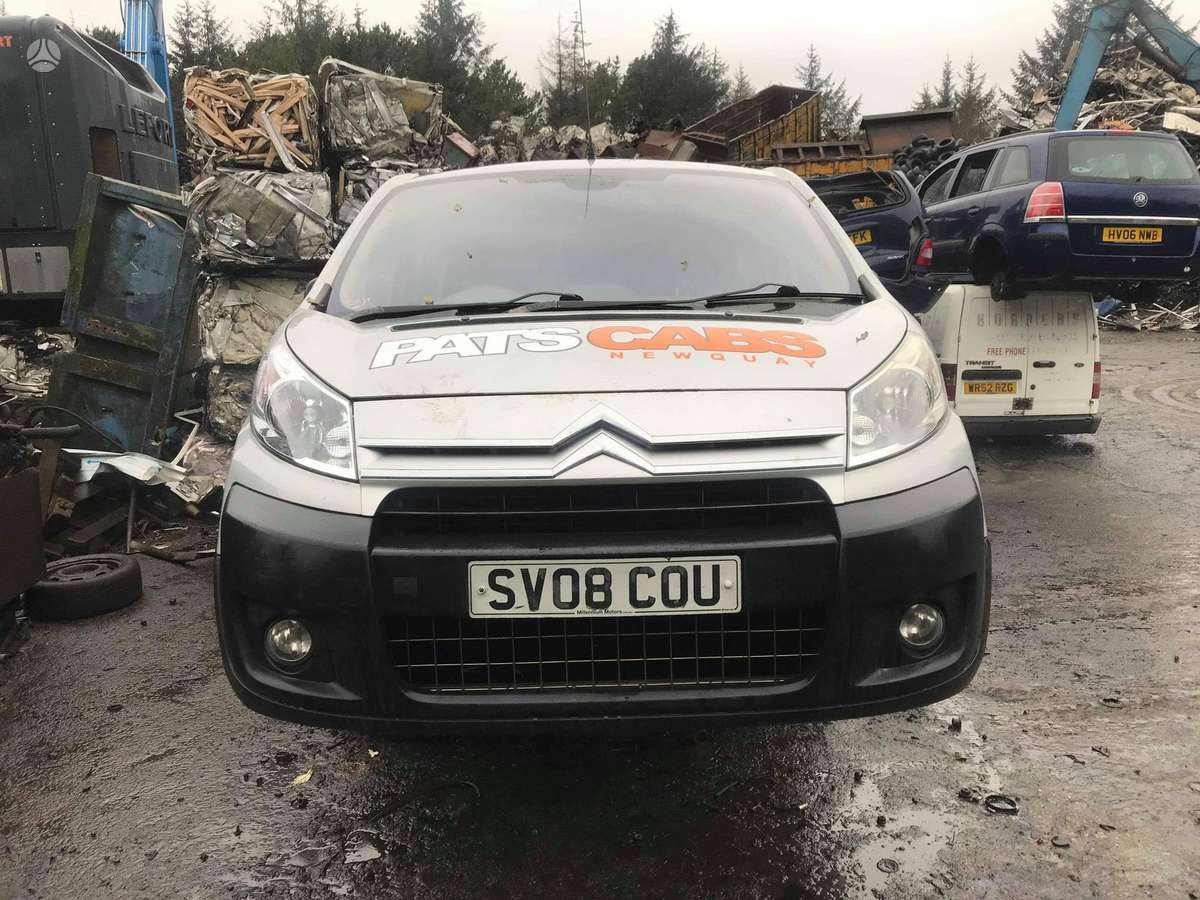 Citroen Jumpy по частям