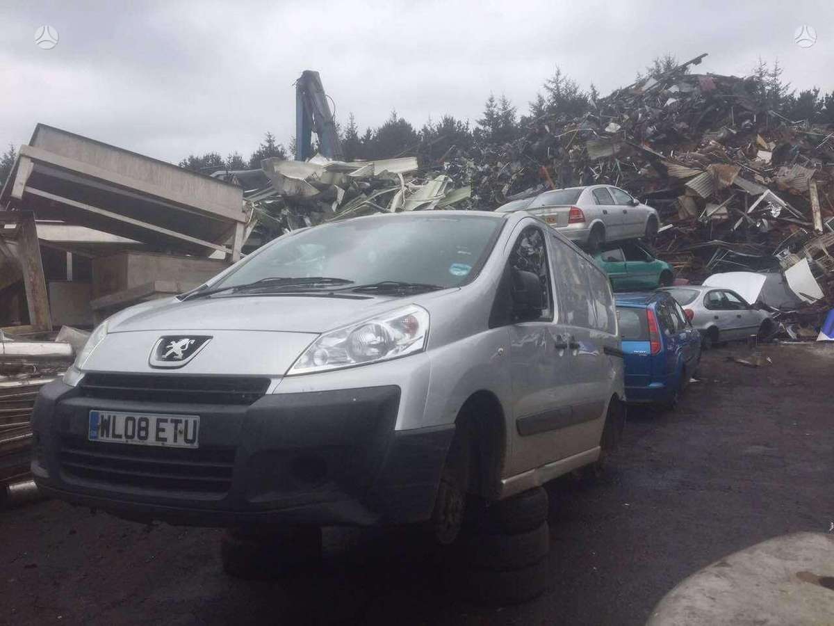 Peugeot Expert rezerves daļās