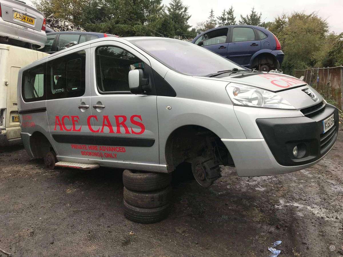 Peugeot Expert rezerves daļās