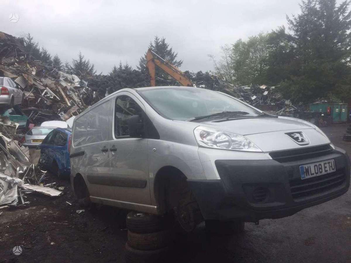 Peugeot Expert rezerves daļās